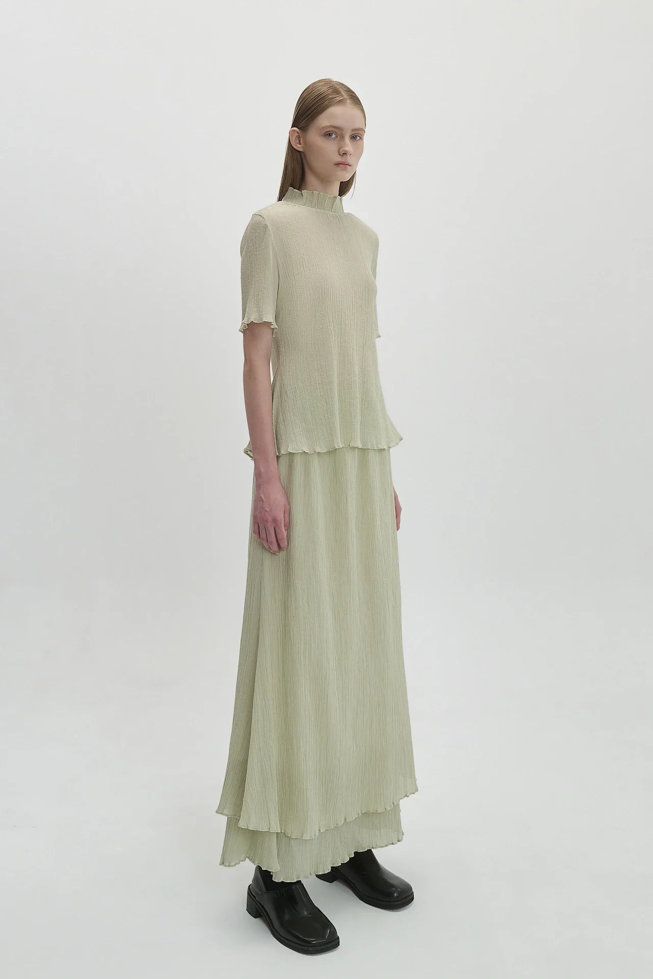 PLEATED TOP