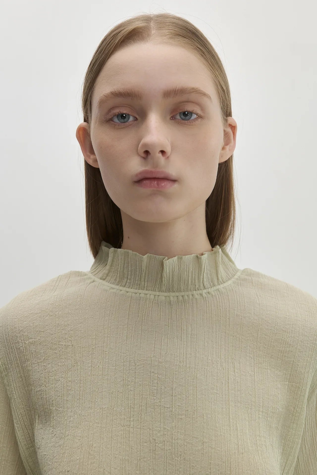 PLEATED TOP