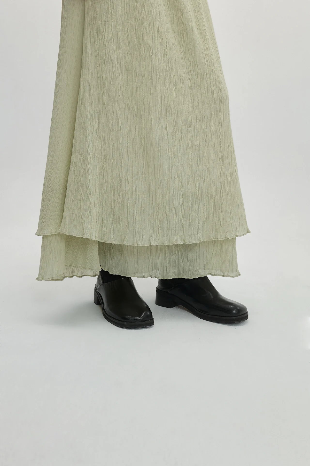 PLEATED SKIRT
