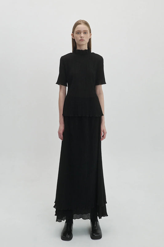PLEATED TOP