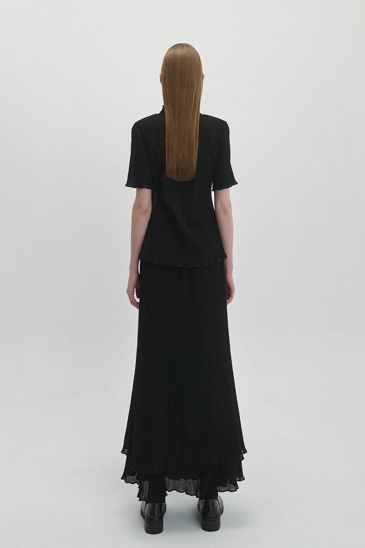 PLEATED SKIRT