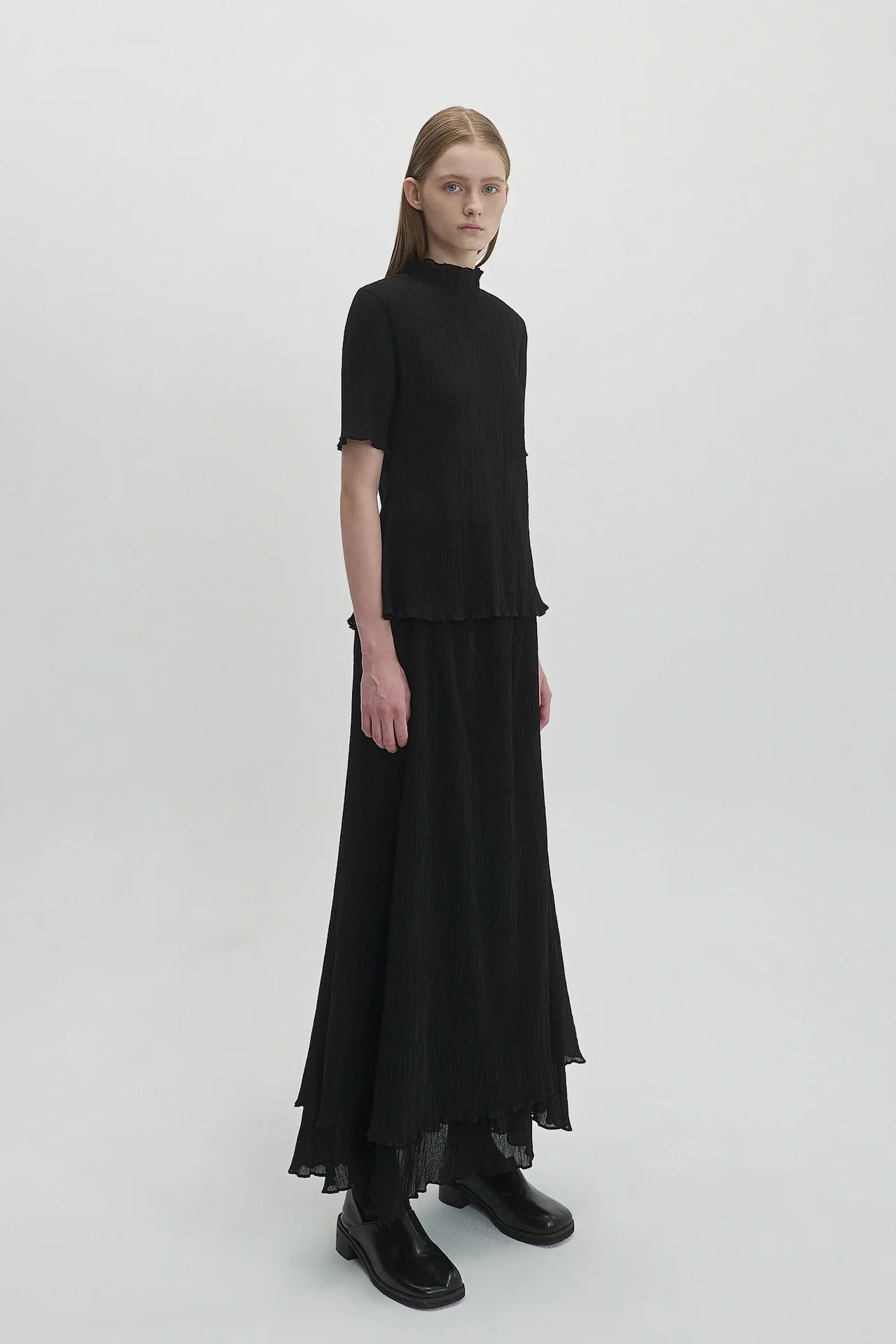 PLEATED SKIRT