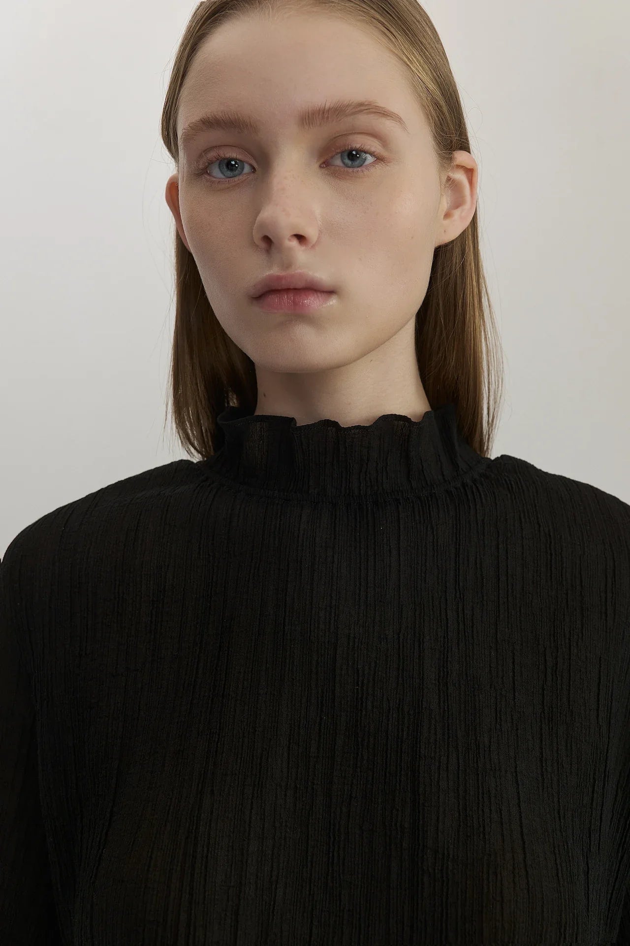 PLEATED TOP
