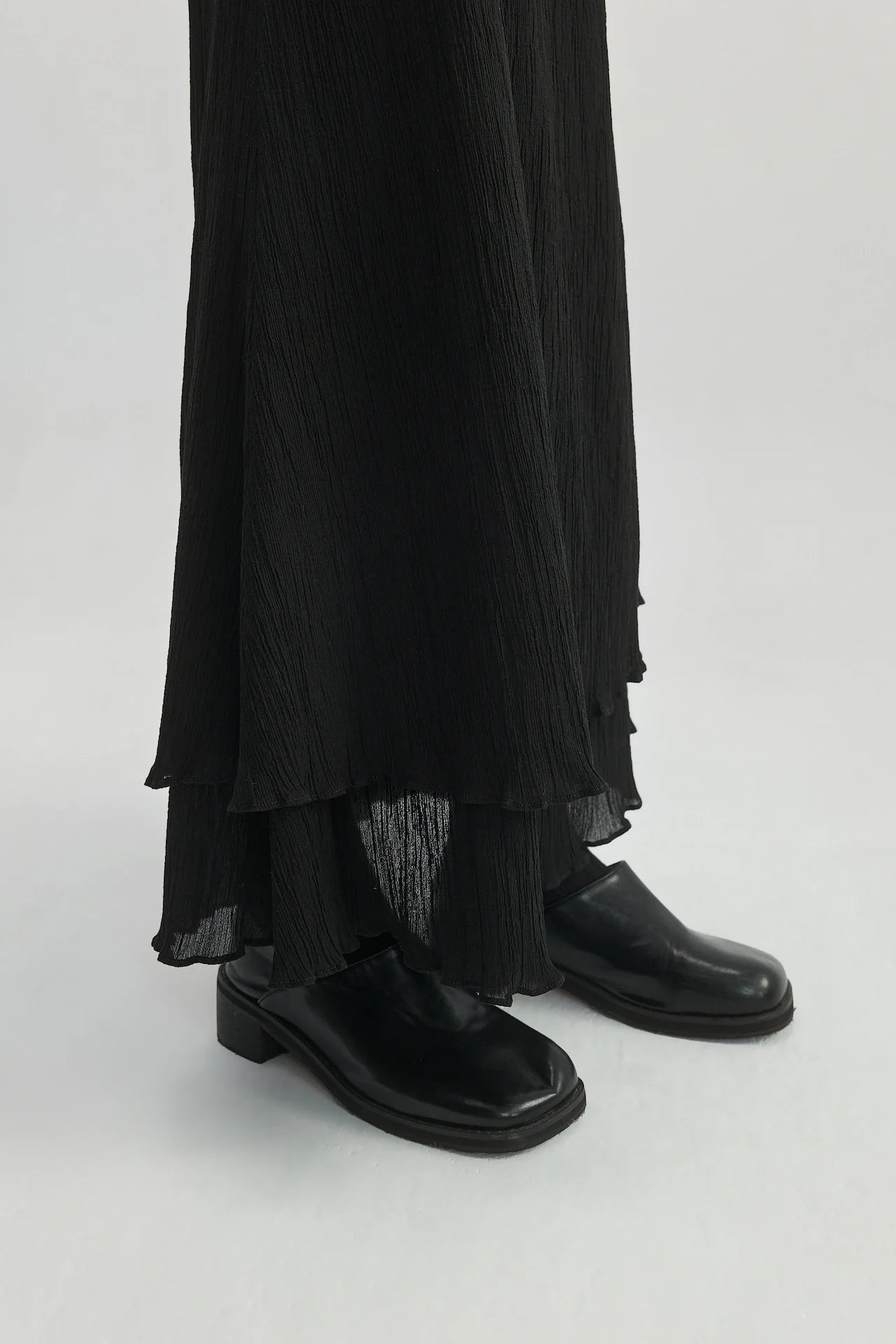 PLEATED SKIRT