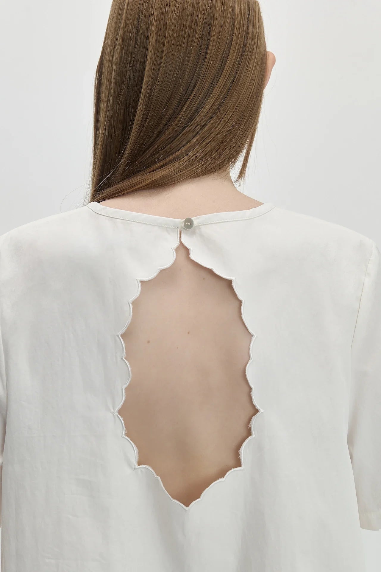 EMBROIDERED DRESS