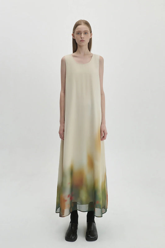 PRINT DRESS