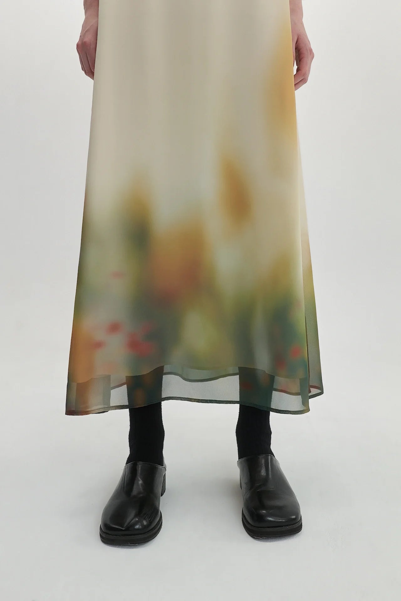 PRINT DRESS