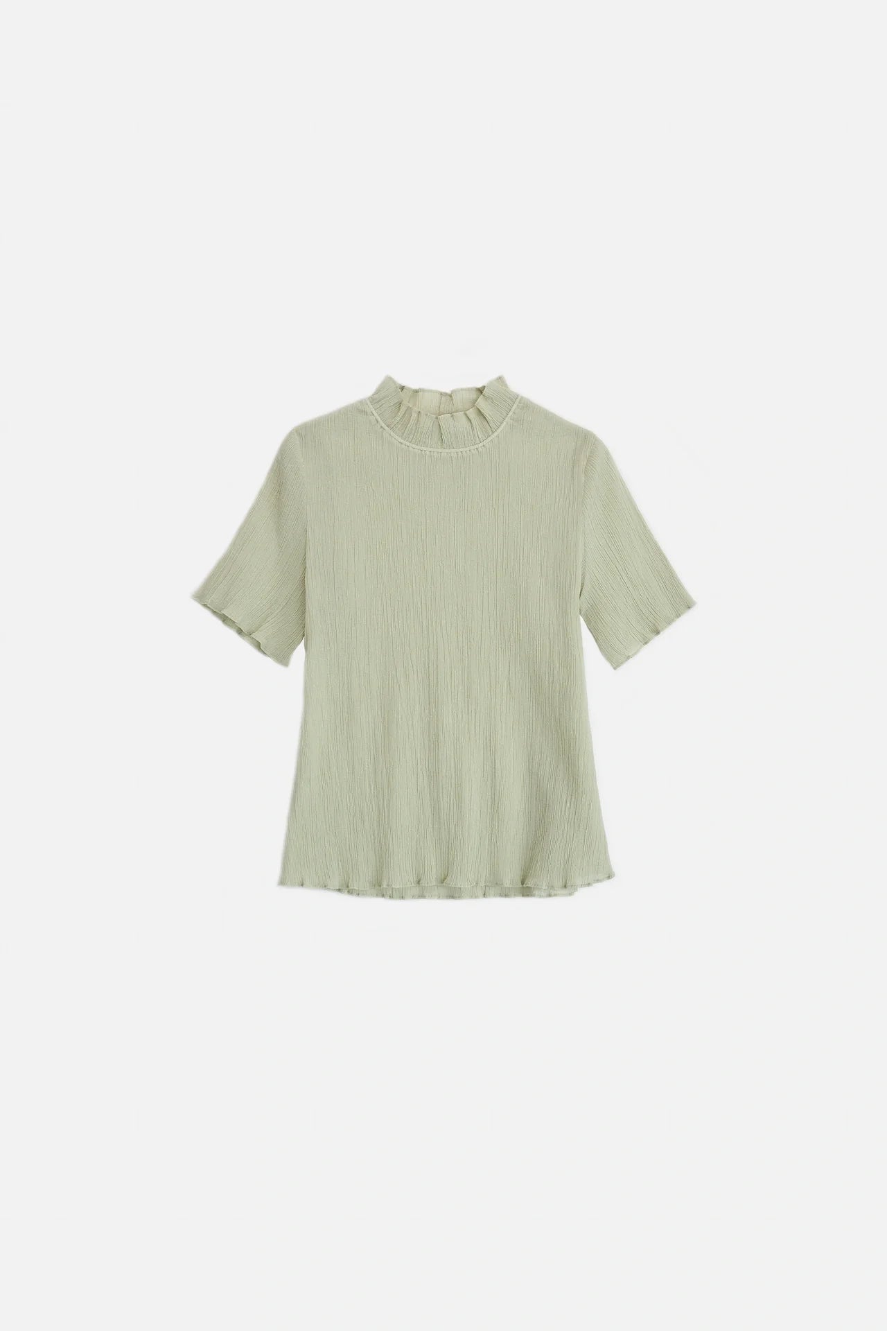 PLEATED TOP
