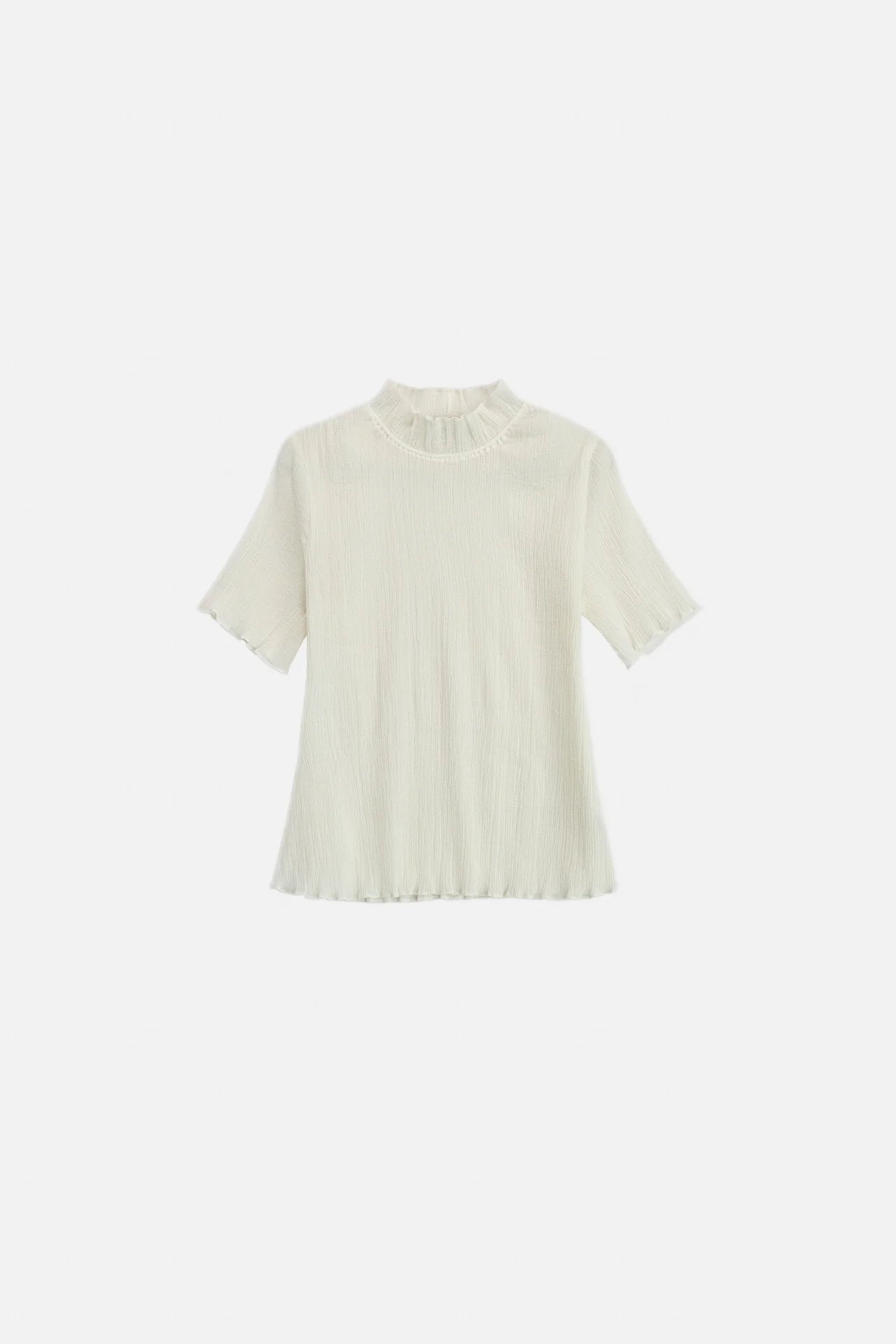 PLEATED TOP