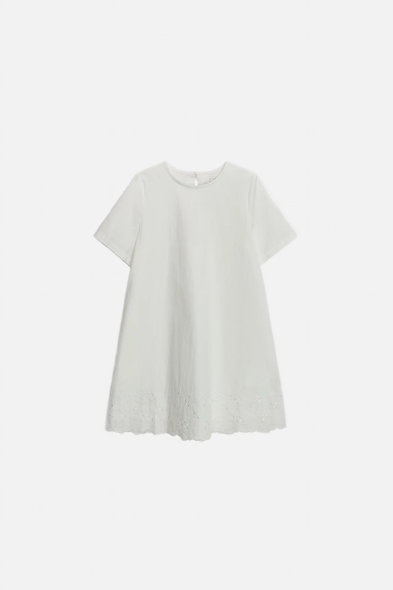 EMBROIDERED DRESS