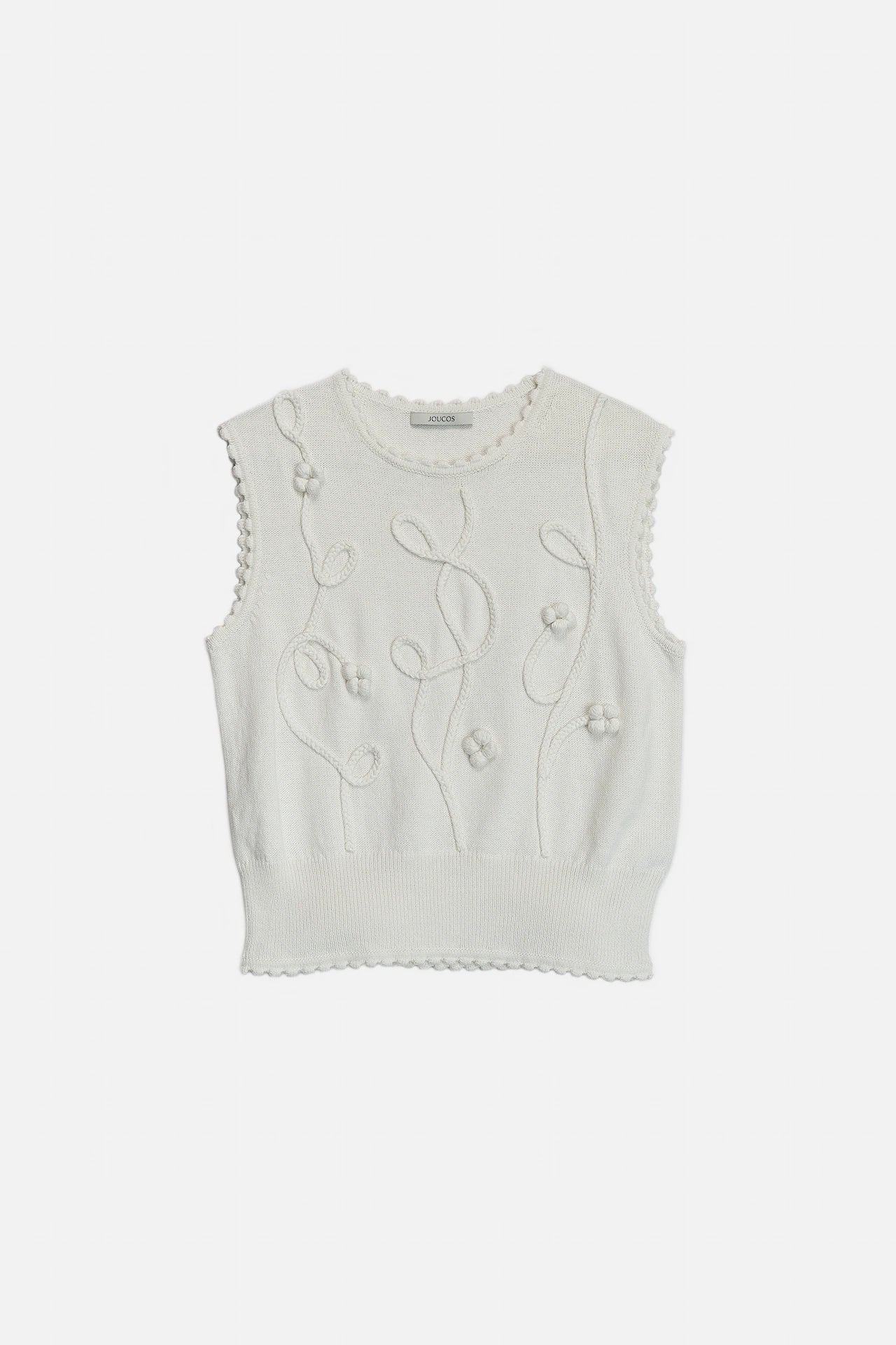 APPLIQUÉ VEST
