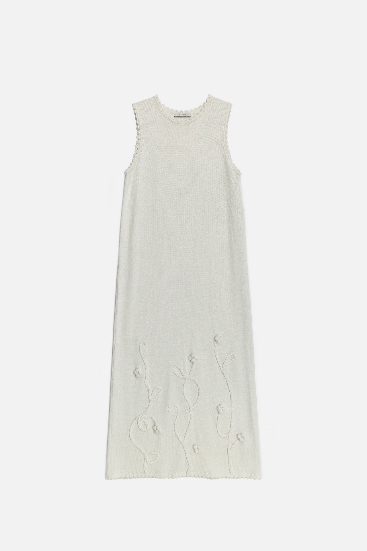 APPLIQUÉ DRESS