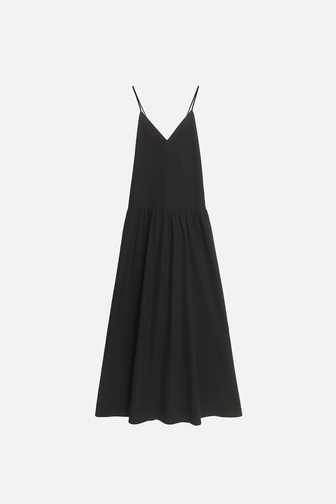 V-NECK DRESS