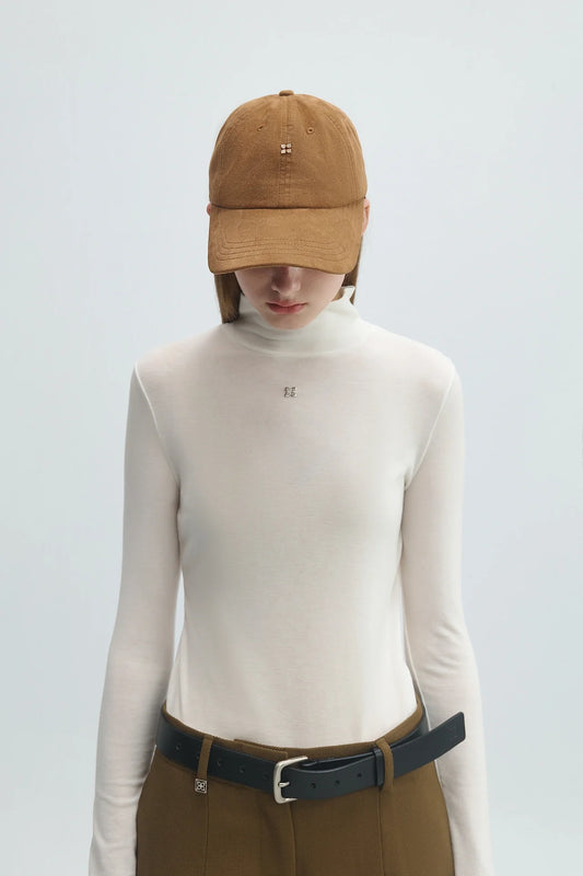 SUEDE CAP