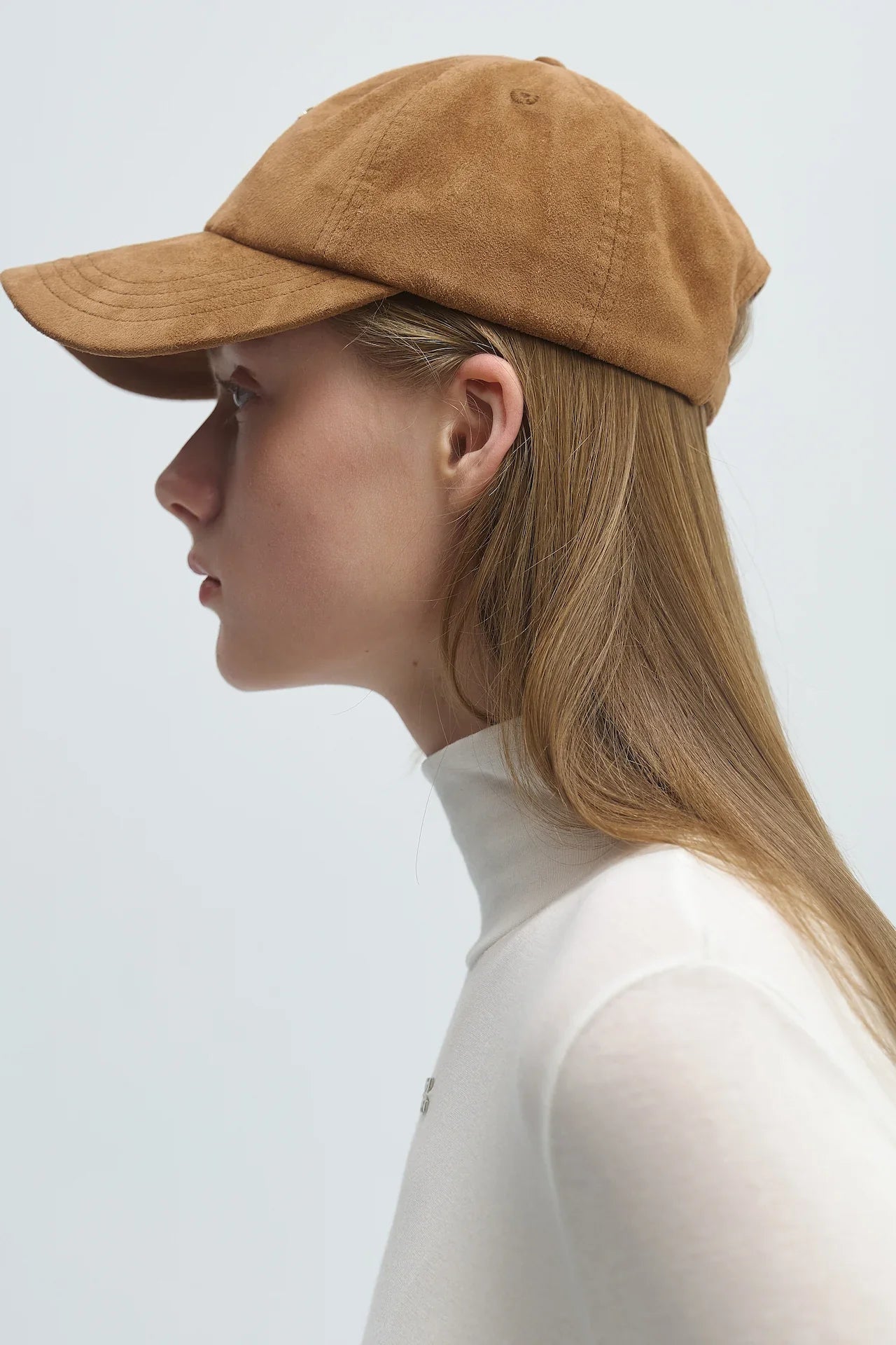 SUEDE CAP