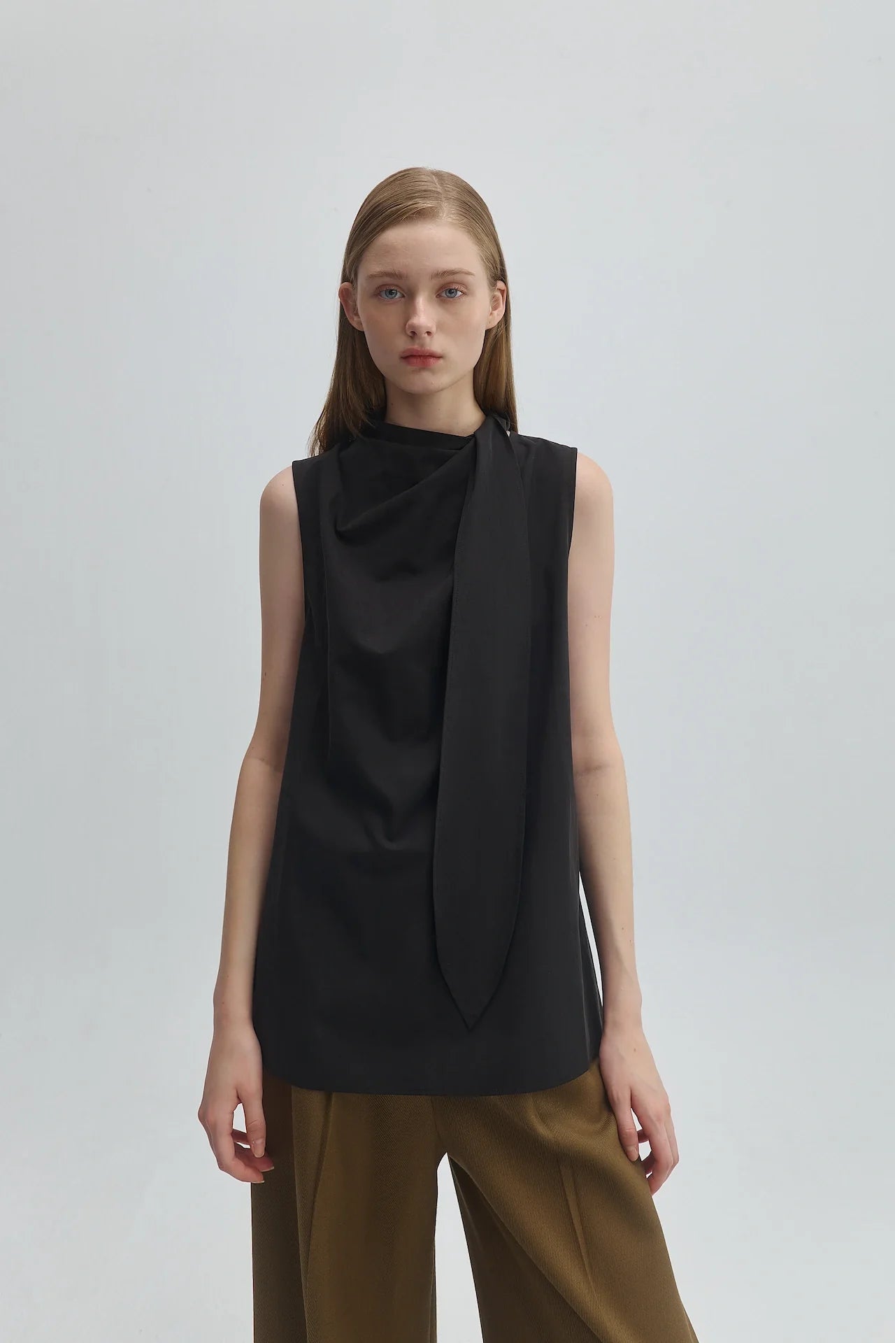 SCARF TOP