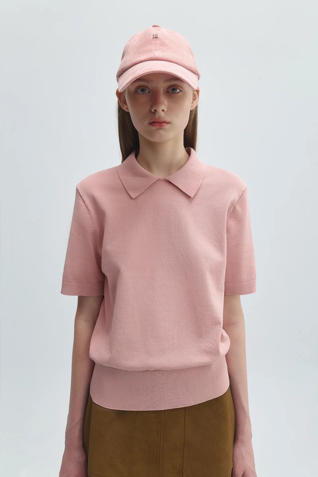 SUEDE CAP