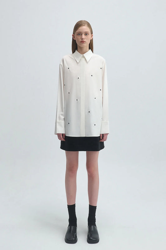 EMBROIDERED SHIRT