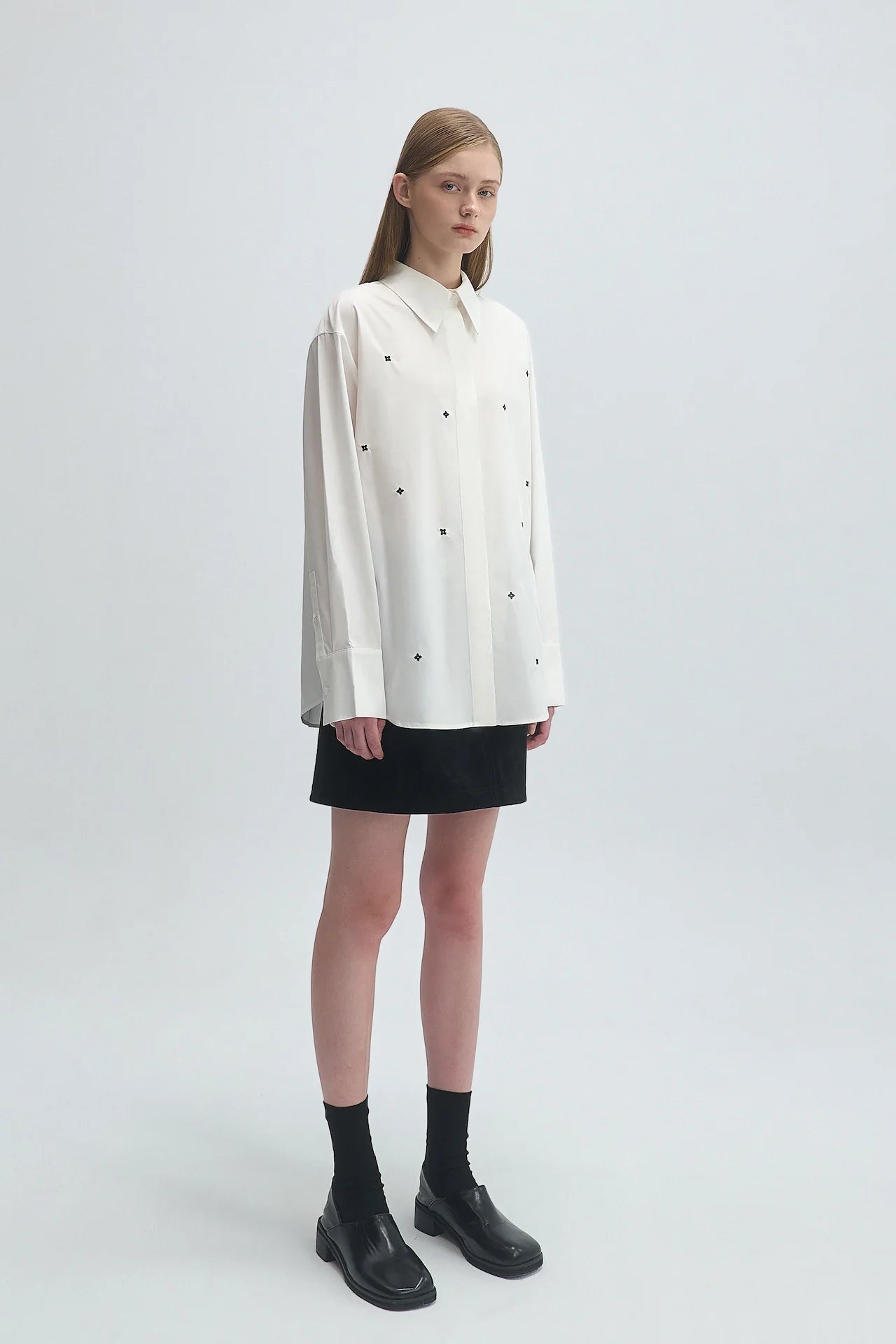EMBROIDERED SHIRT