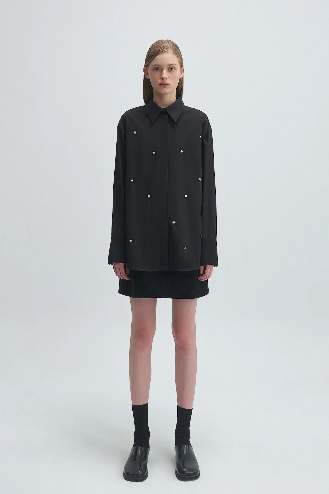 EMBROIDERED SHIRT