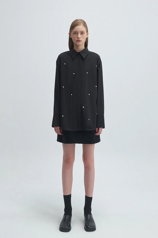 EMBROIDERED SHIRT