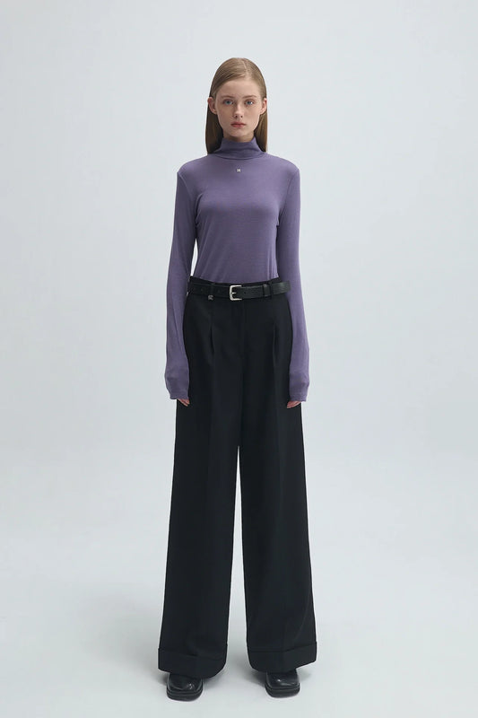 HIGH NECK TOP