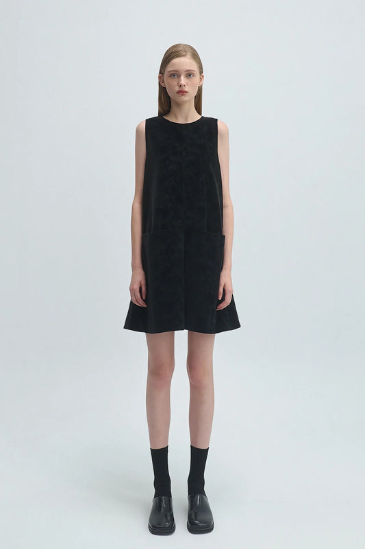 SUEDE LEATHER DRESS