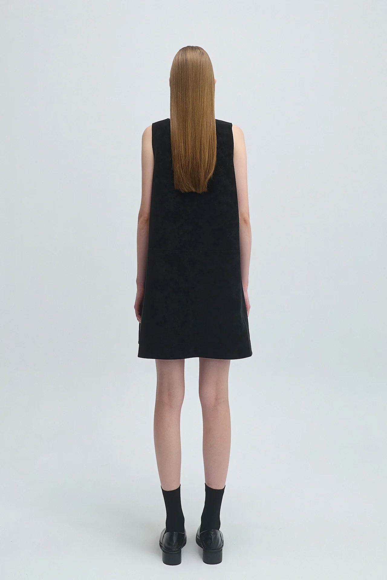 SUEDE LEATHER DRESS