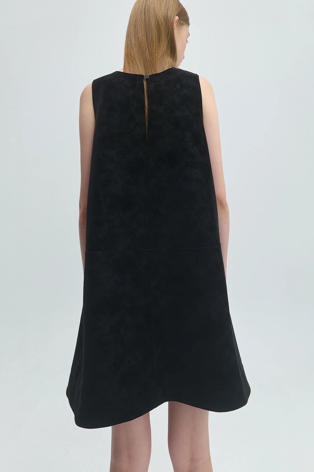 SUEDE LEATHER DRESS