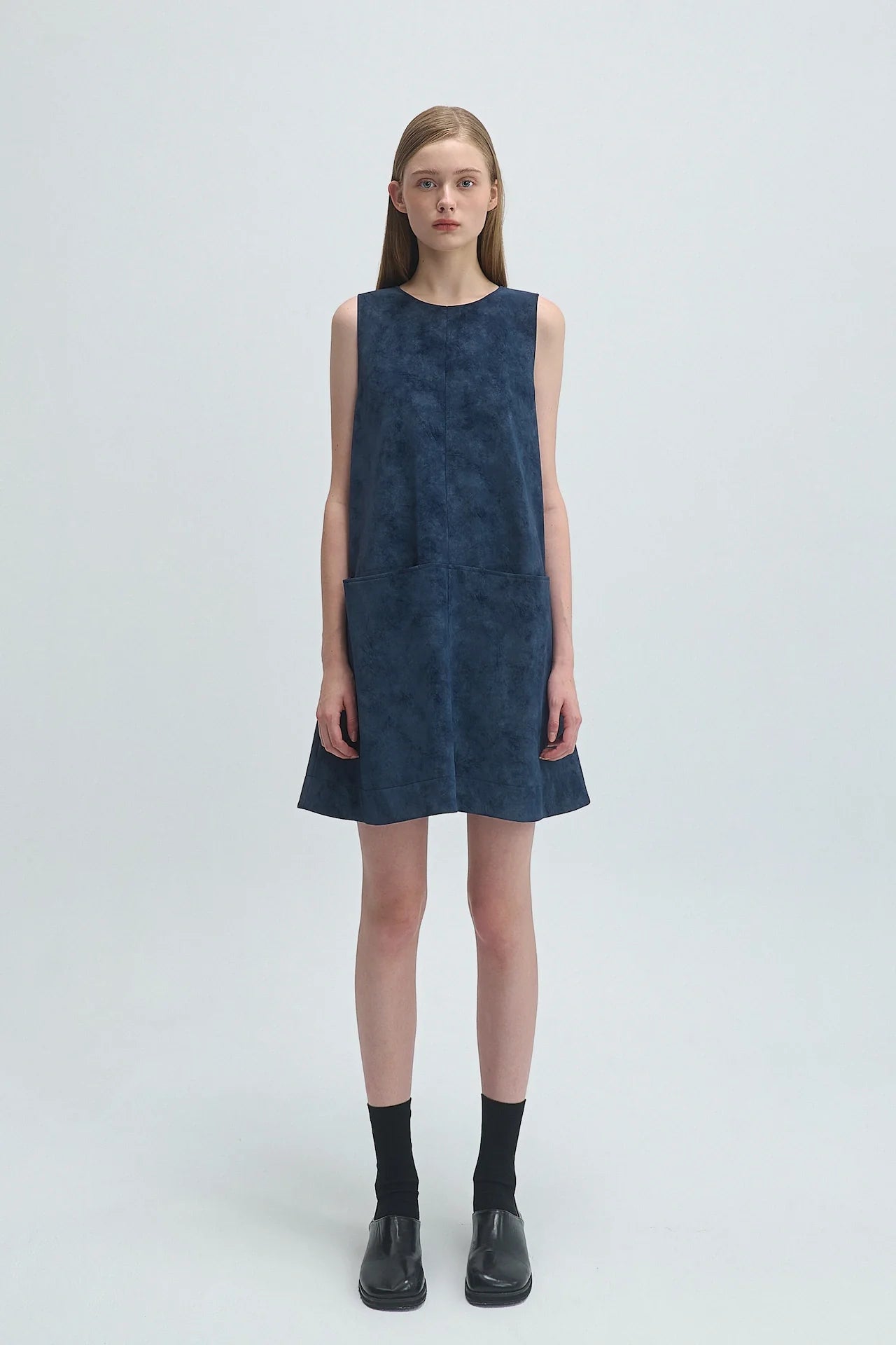 SUEDE LEATHER DRESS