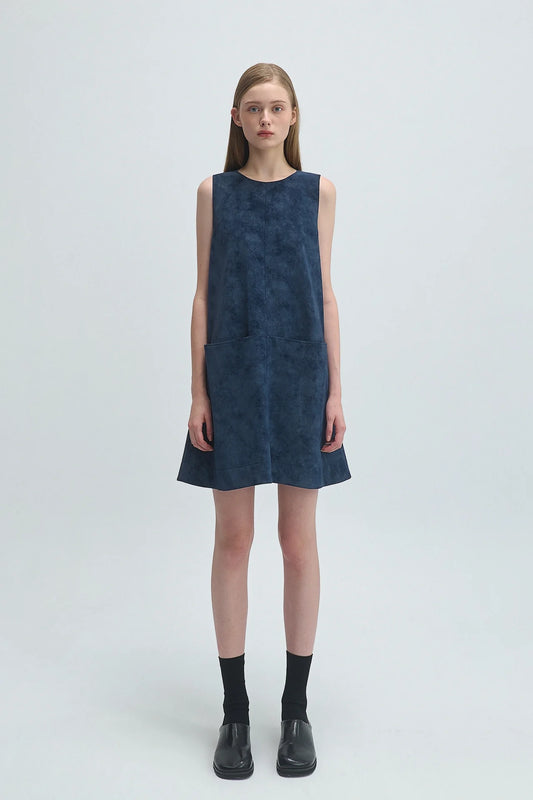 SUEDE LEATHER DRESS
