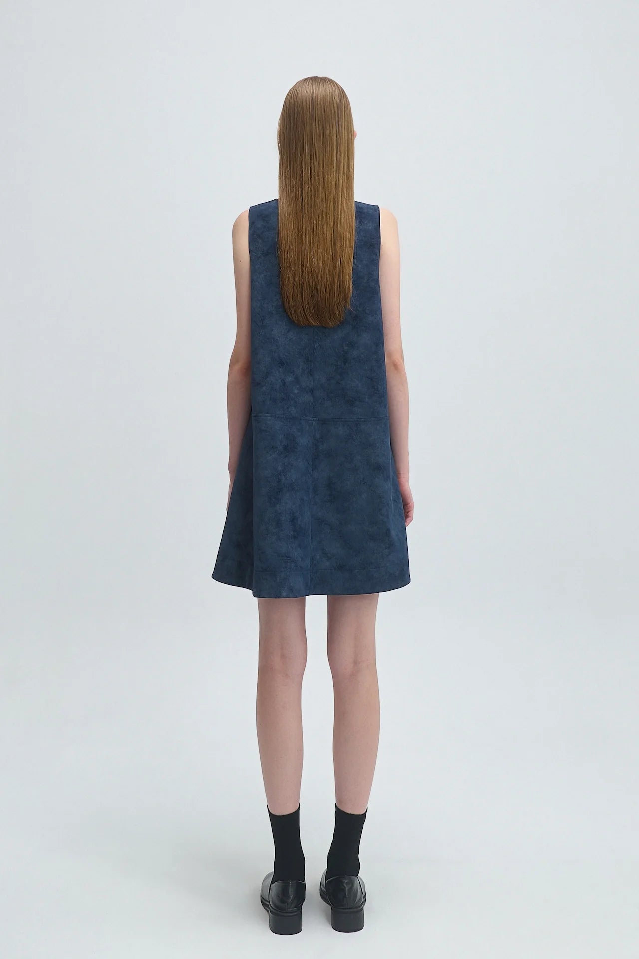 SUEDE LEATHER DRESS