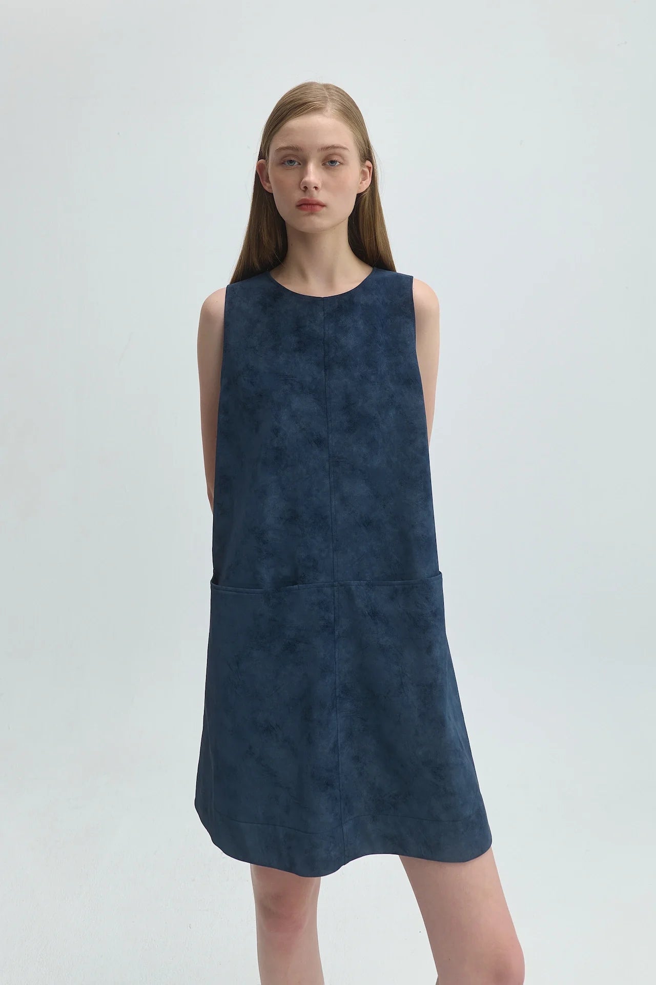 SUEDE LEATHER DRESS