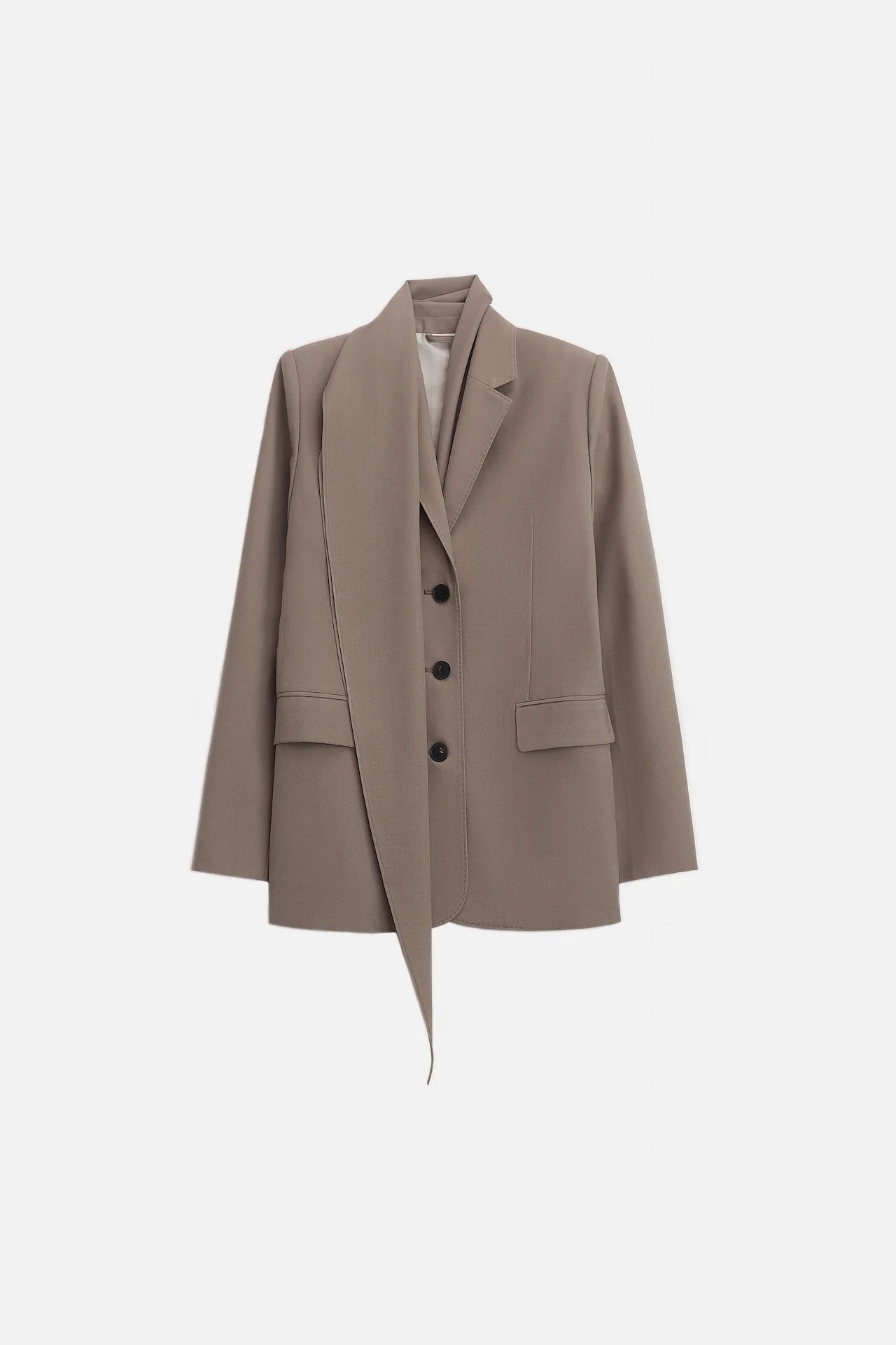 SCARF BLAZER