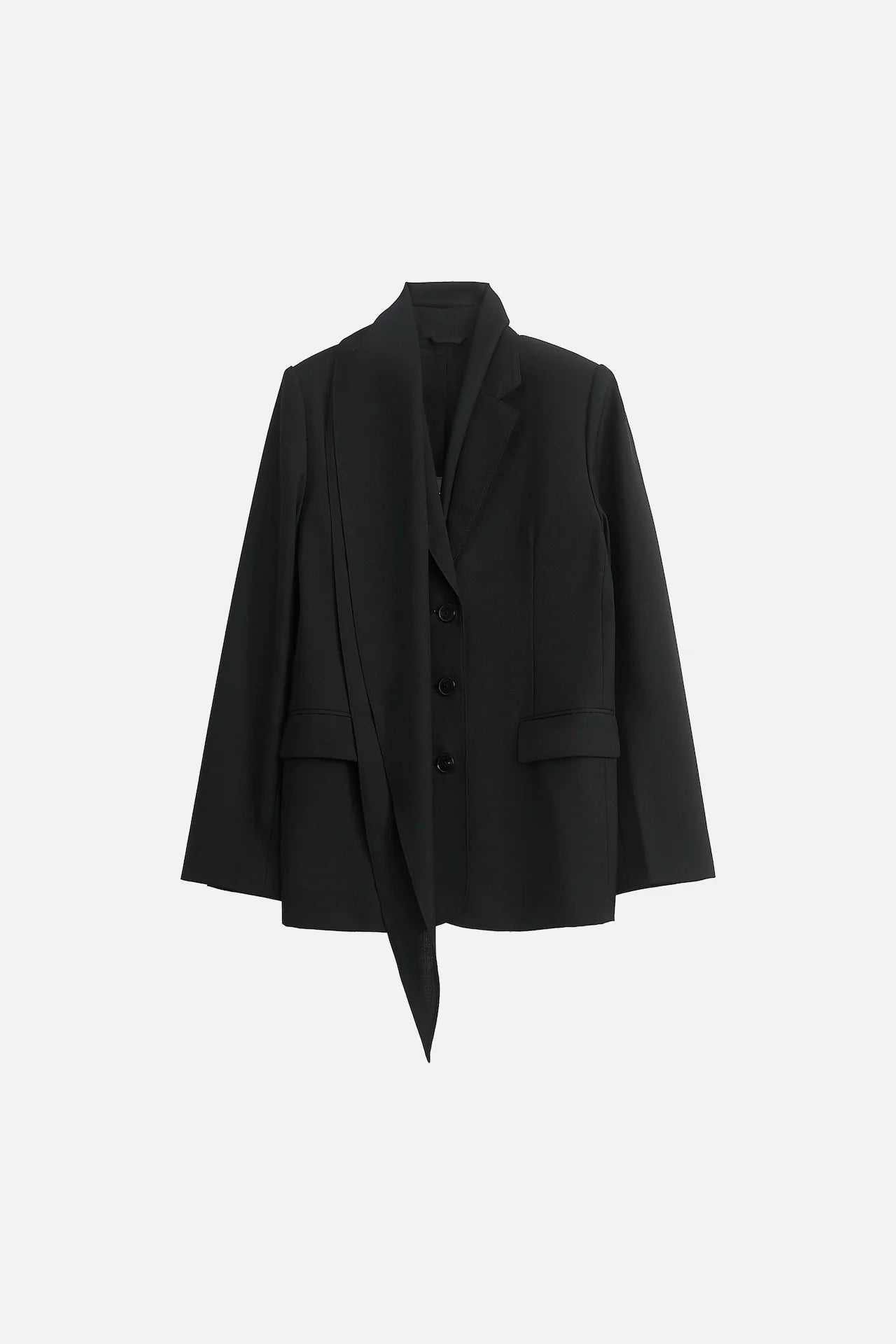 SCARF BLAZER
