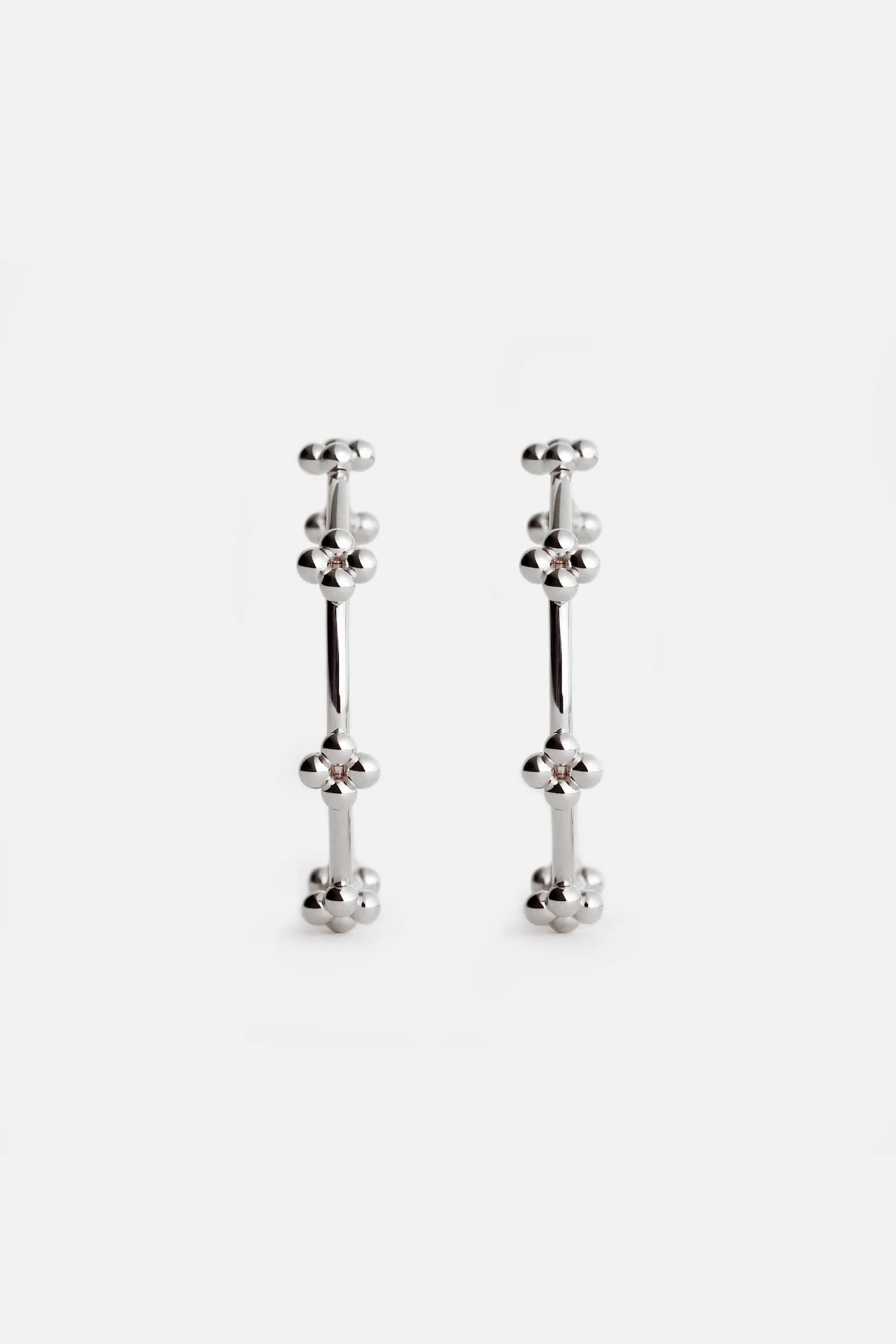 MINI BERRY HOOP EARRINGS