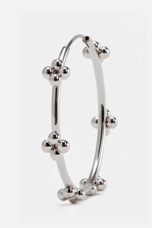 MINI BERRY HOOP EARRINGS