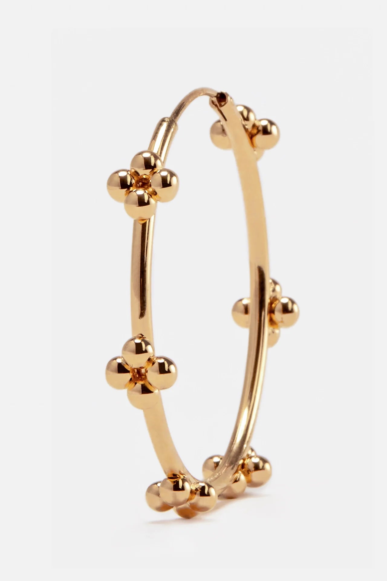 MINI BERRY HOOP EARRINGS