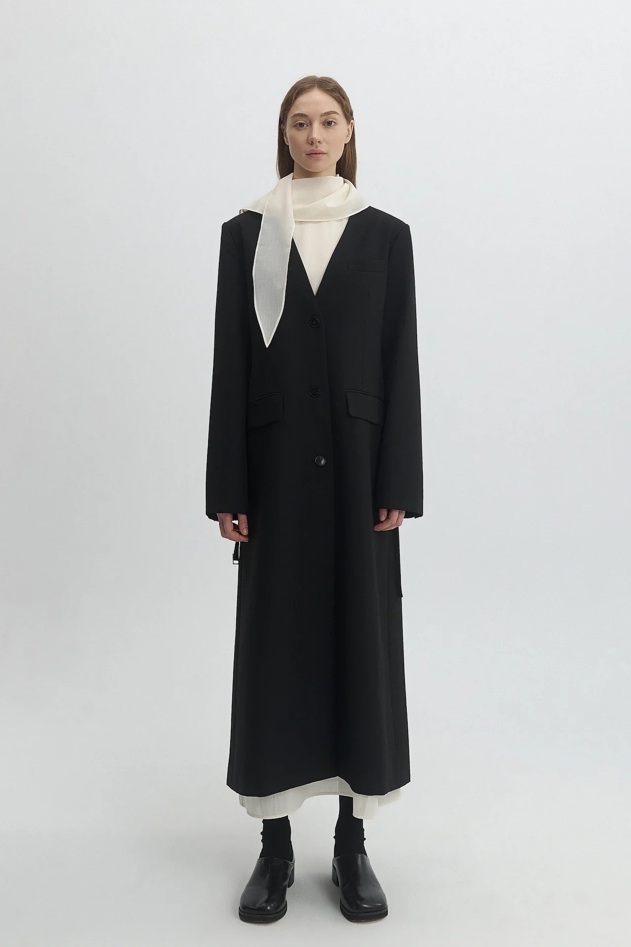 WOOL BELTED COAT