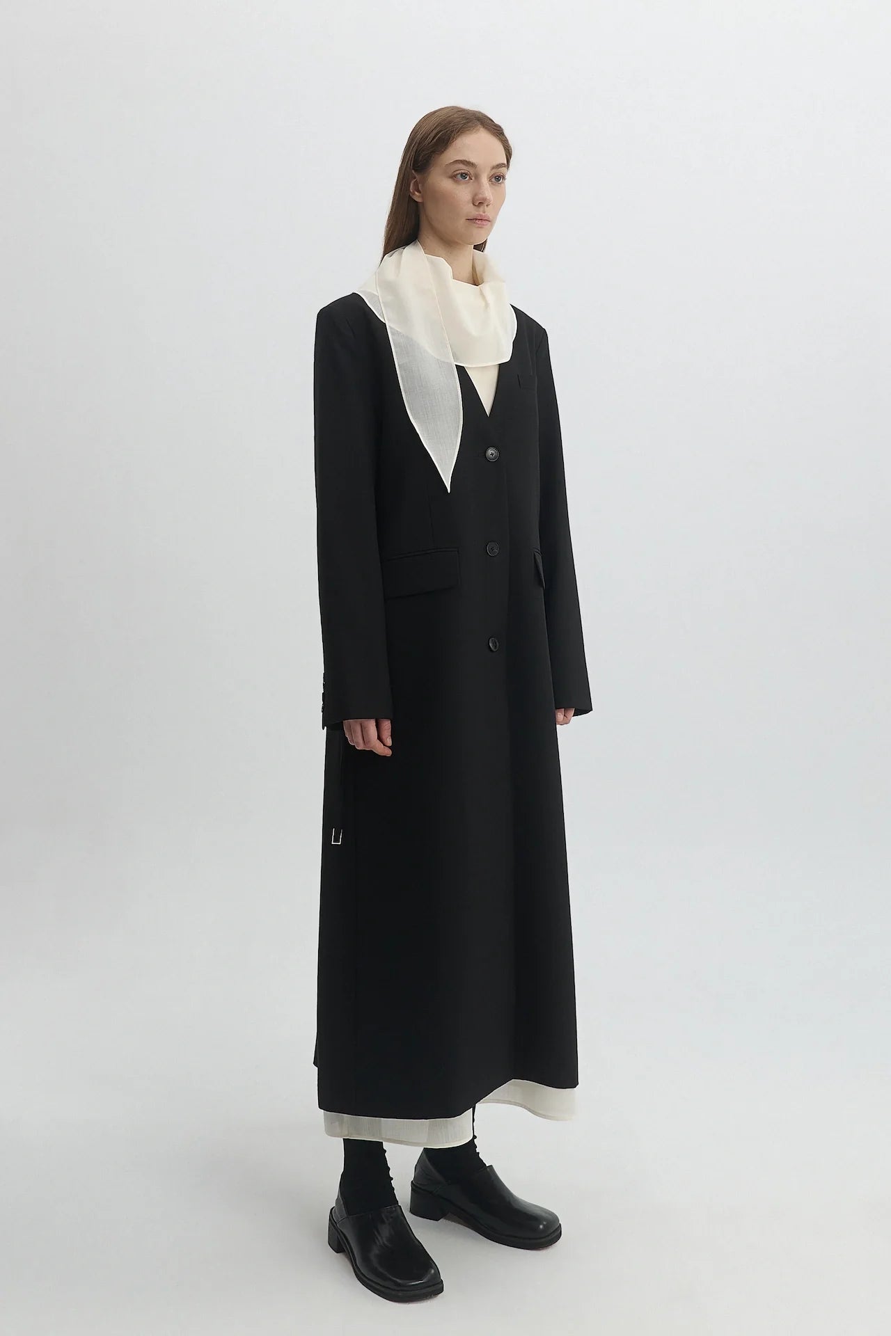 WOOL BELTED COAT
