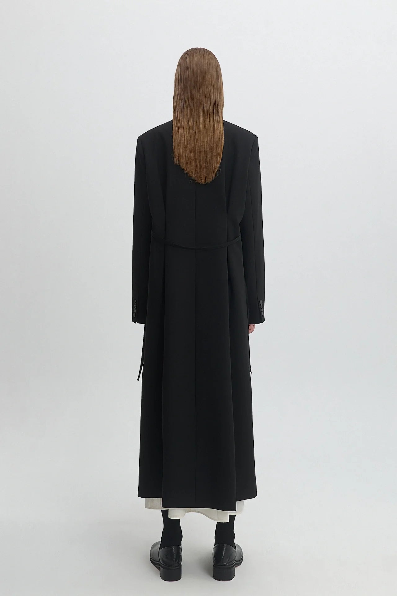 WOOL BELTED COAT