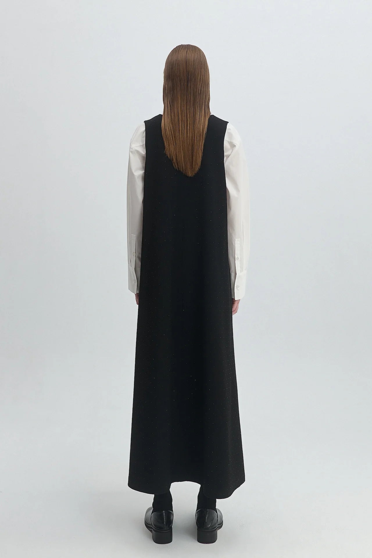 SCOOP NECK DRESS