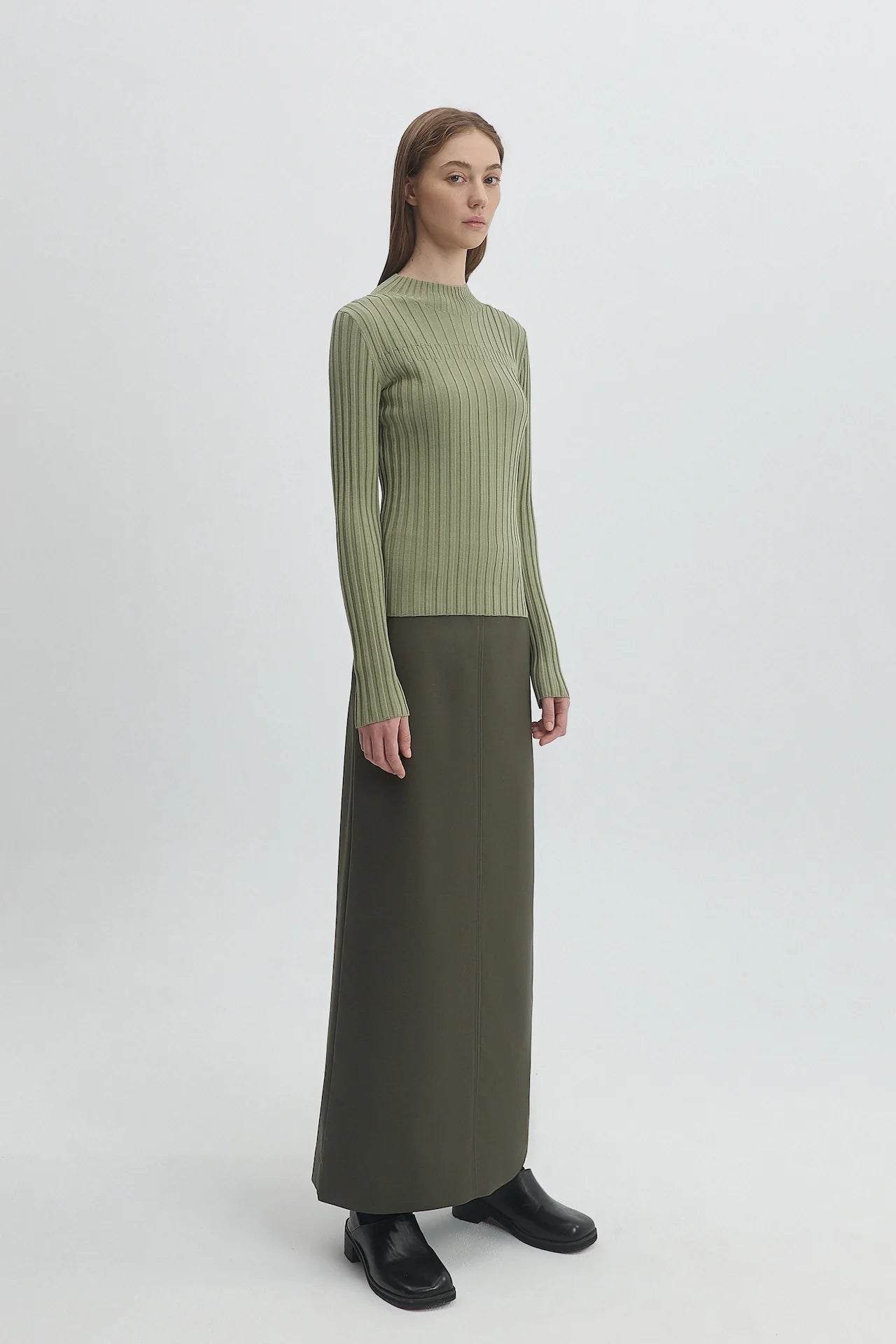 TENCEL KNIT TOP
