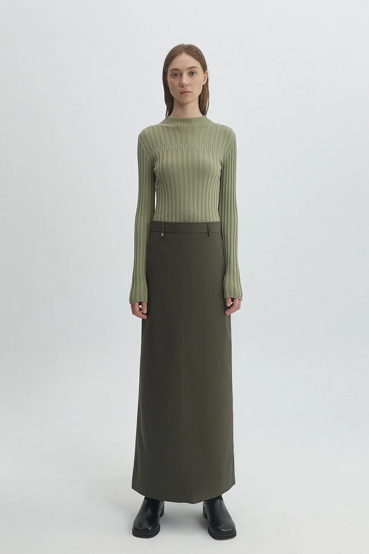 STRAIGHT SKIRT