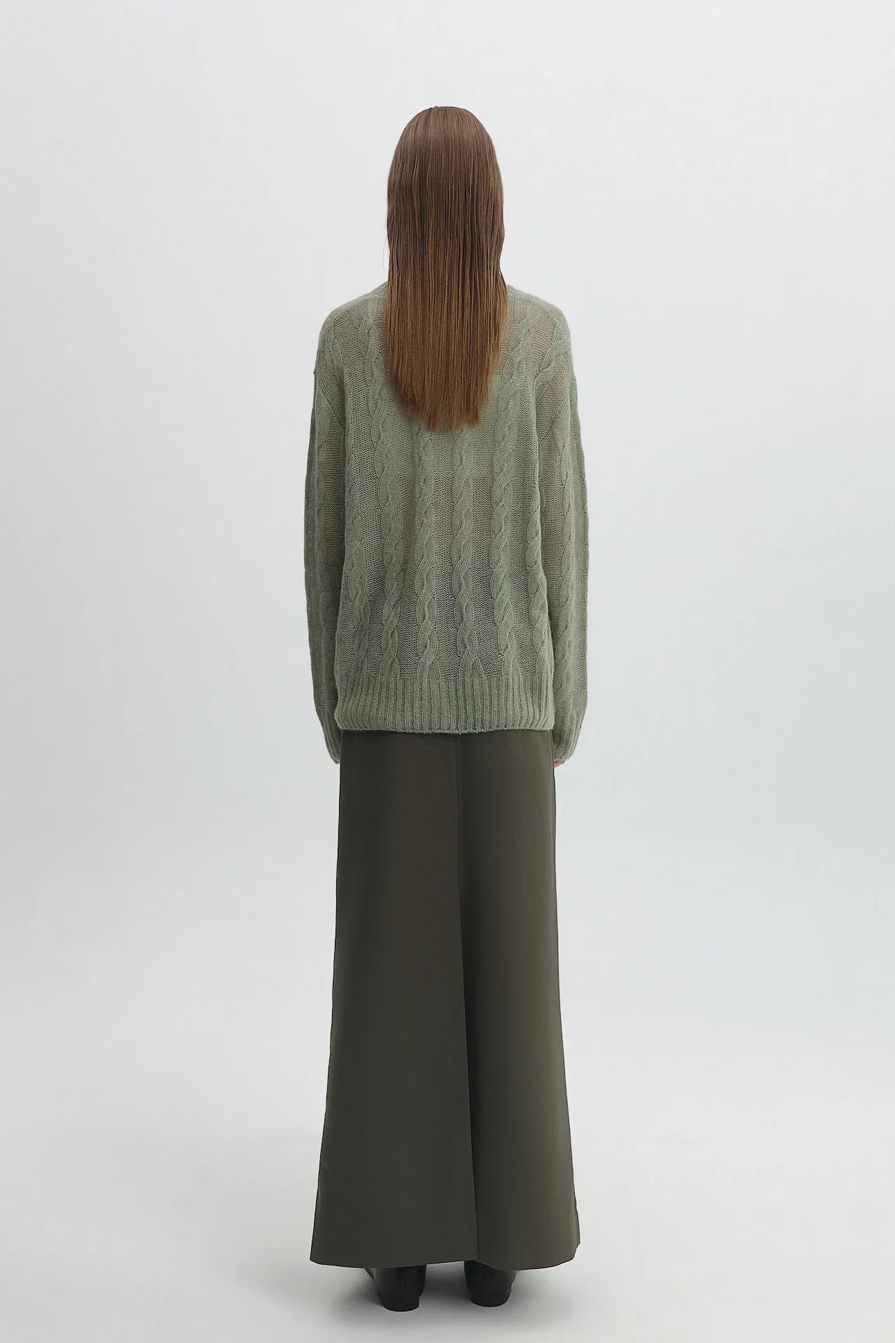 ALPACA WOOL KNIT TOP