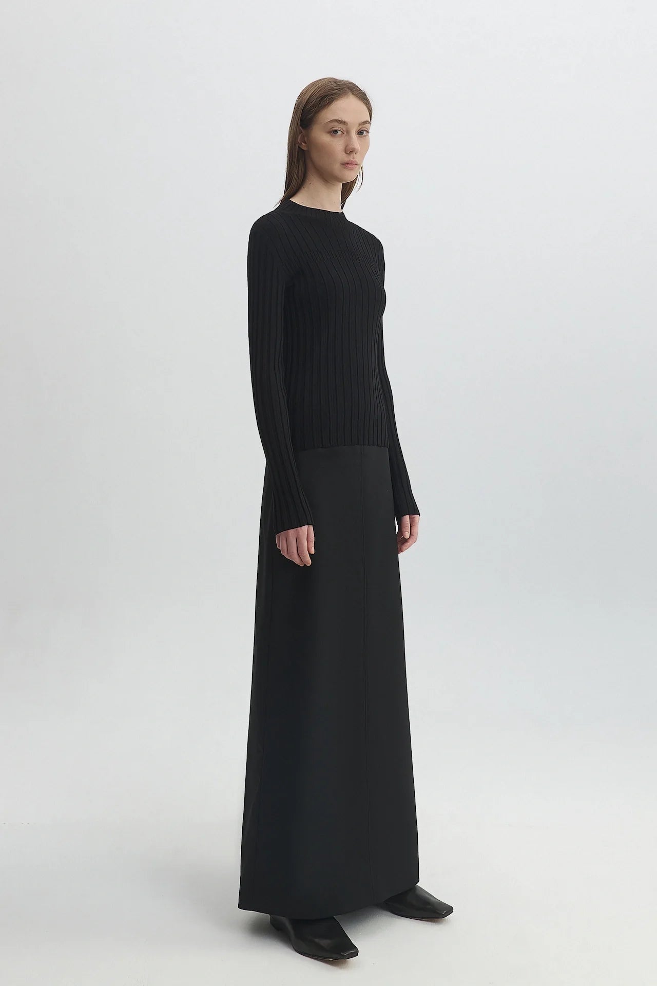 TENCEL KNIT TOP