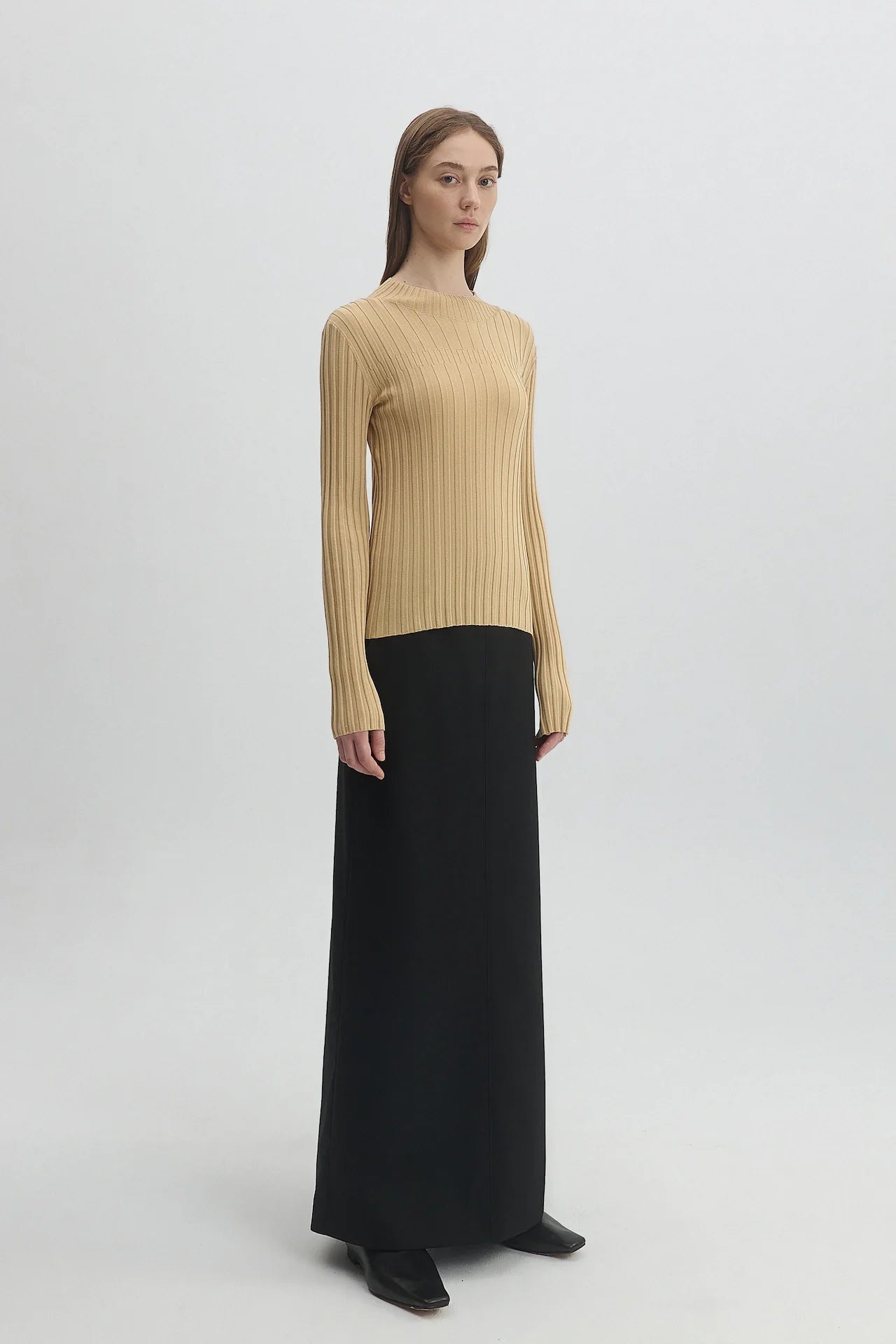 TENCEL KNIT TOP