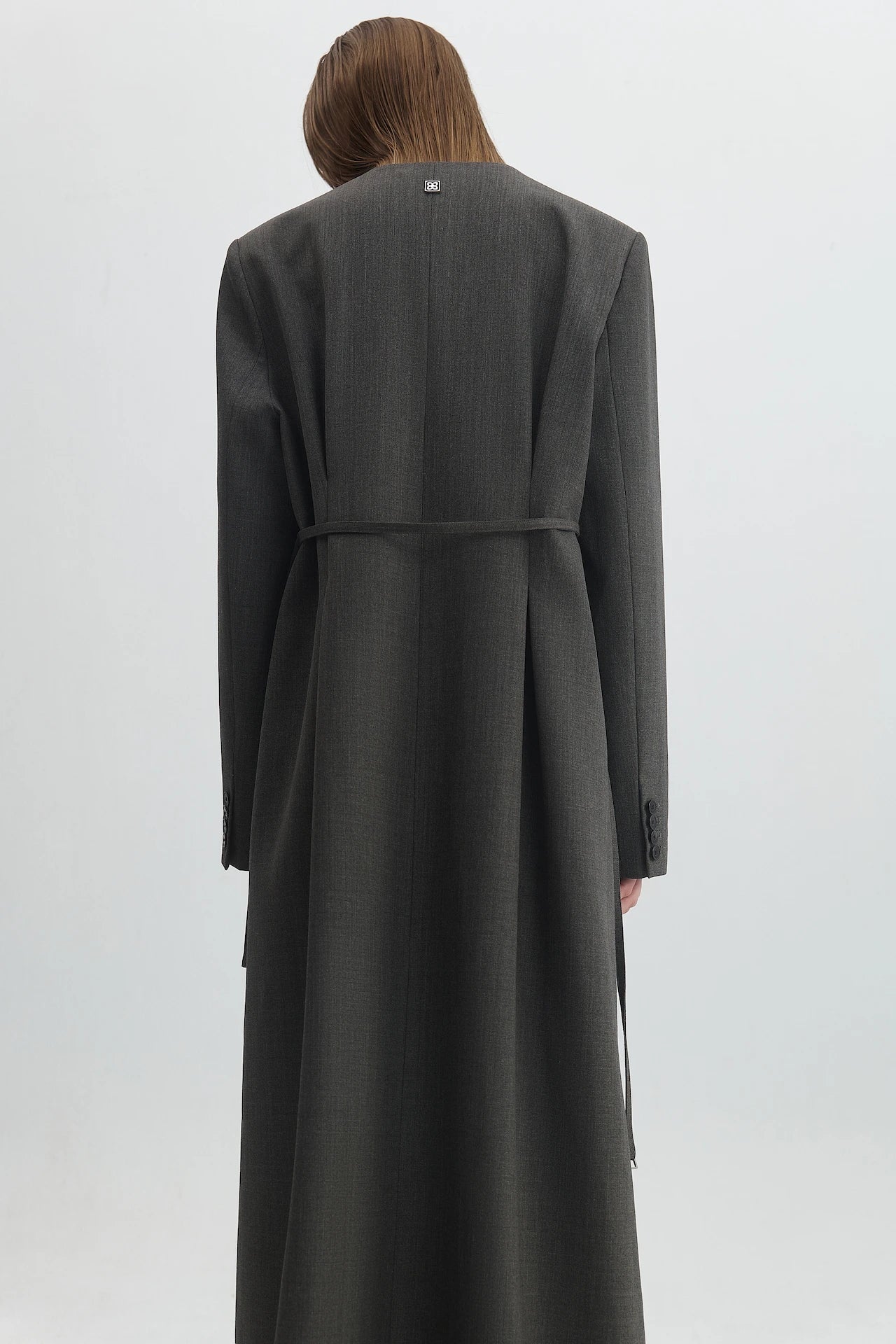 WOOL BELTED COAT