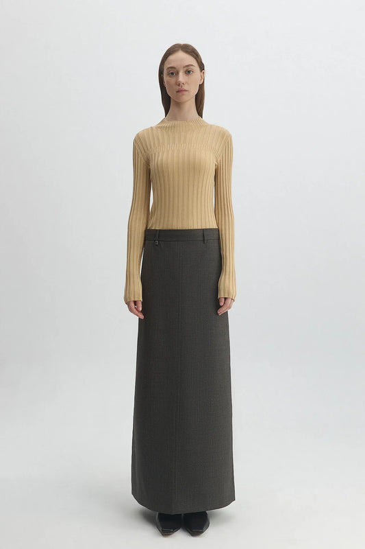 STRAIGHT SKIRT