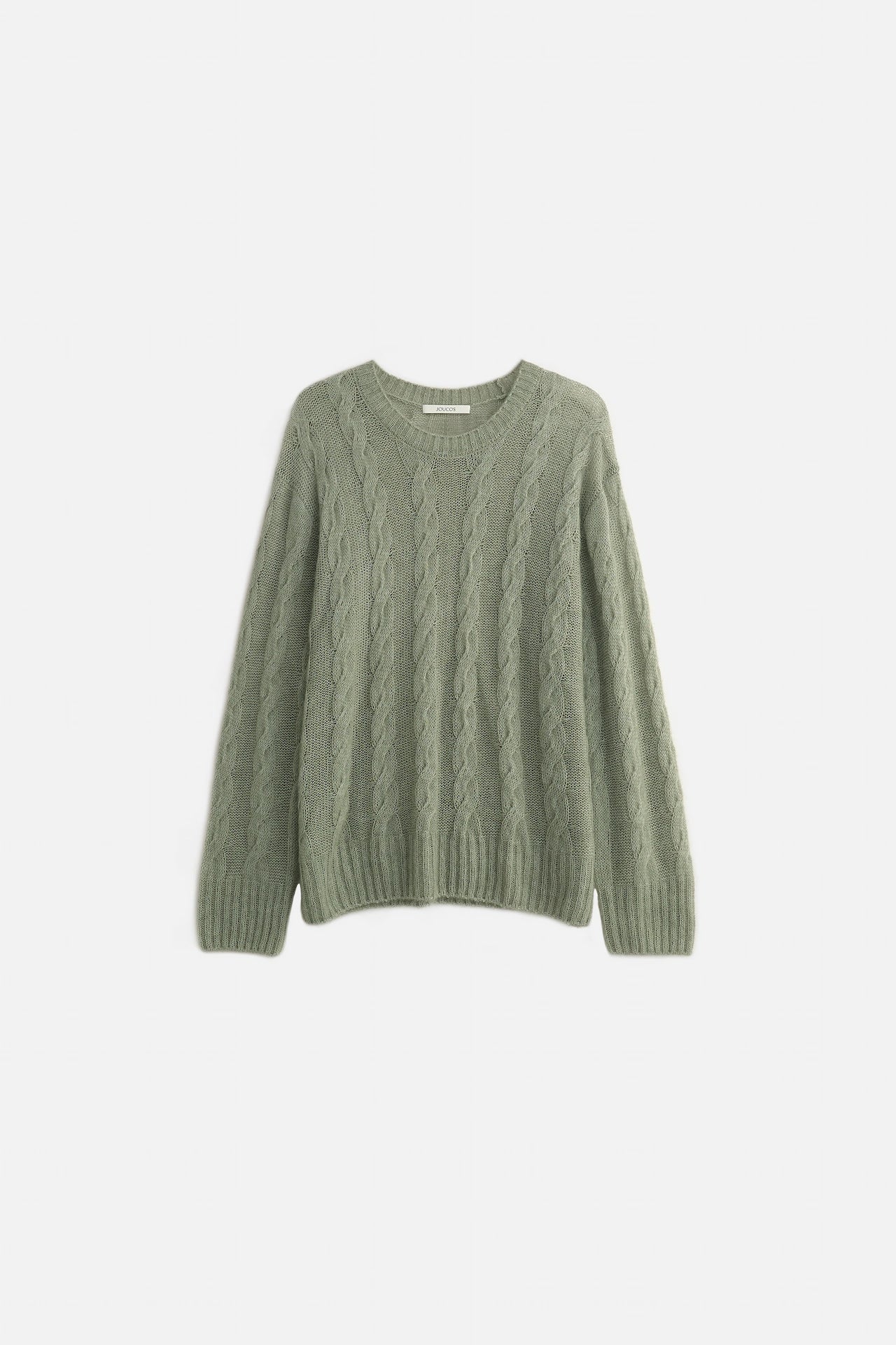 ALPACA WOOL KNIT TOP